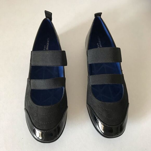 Adrienne Vittadini Barke Patent Comfort Slip-On - Picture 4 of 10